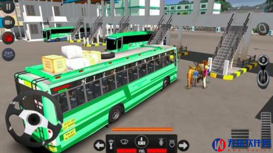 现代交通城市巴士