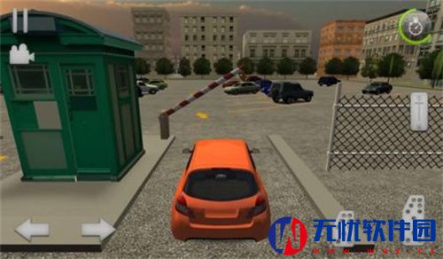 城市停车场3D