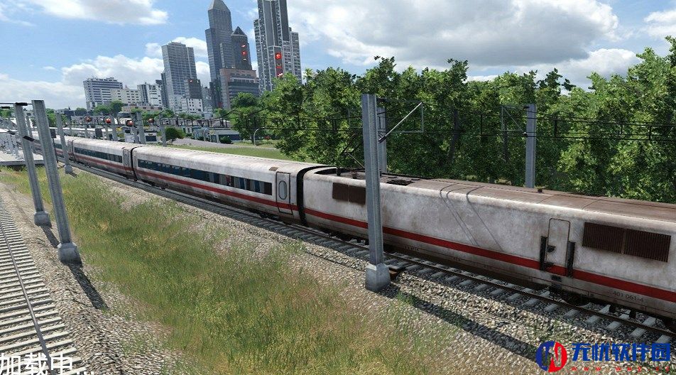 高铁遨游世界模拟器