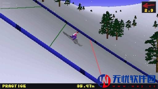 豪华滑雪跳跃2