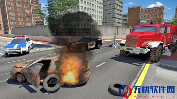 消防卡车模拟器2019