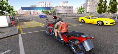 长途自行车出租车运输游戏ios苹果版