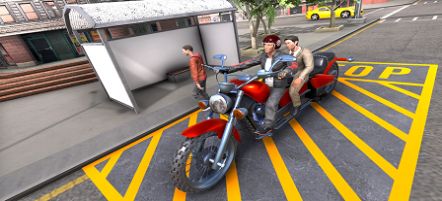 长途自行车出租车运输游戏ios苹果版